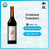 Aramasa Yonotori 750ml  新政陽乃鳥